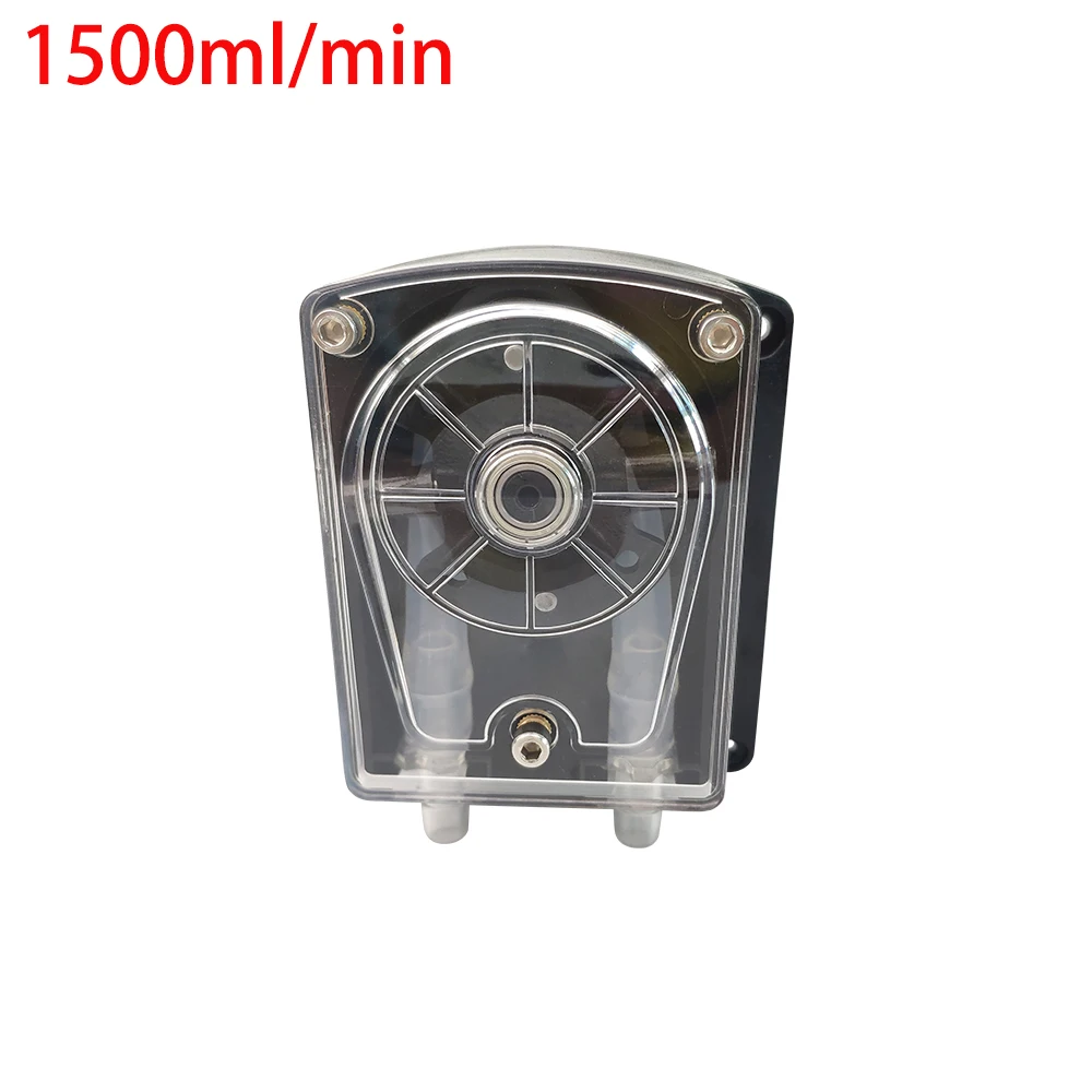 peristaltic pump dosing pump gear motor 12V large flow rate peristaltic pump pump water