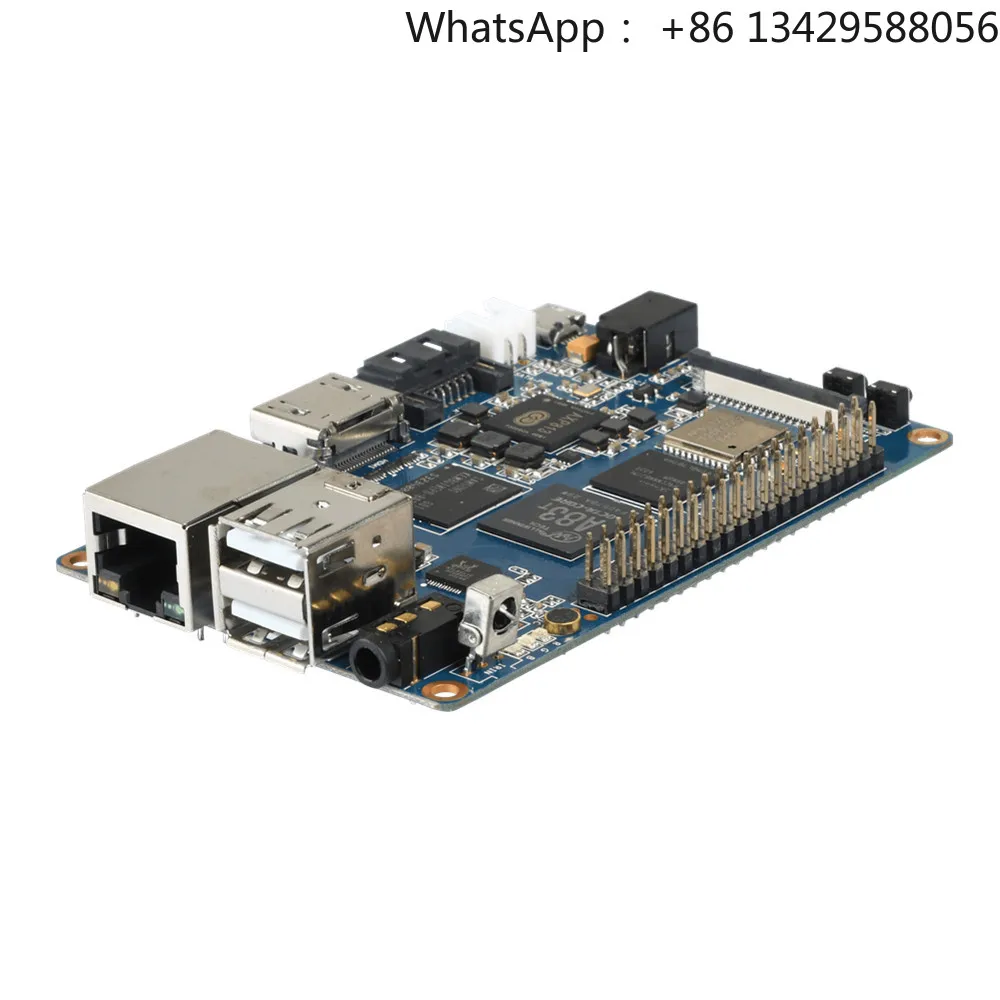 Banana Pi M3 BPI M3 Allwinner A83T Octa-core 1.8GHz Powerful CPU development board with 8GEMM