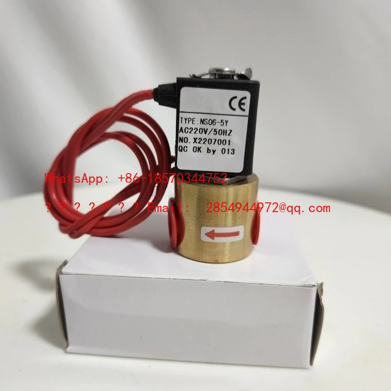 L   2026  Solenoid Valve Pneumatic Valve NS06-4LY-S NS06-5Y AC220V