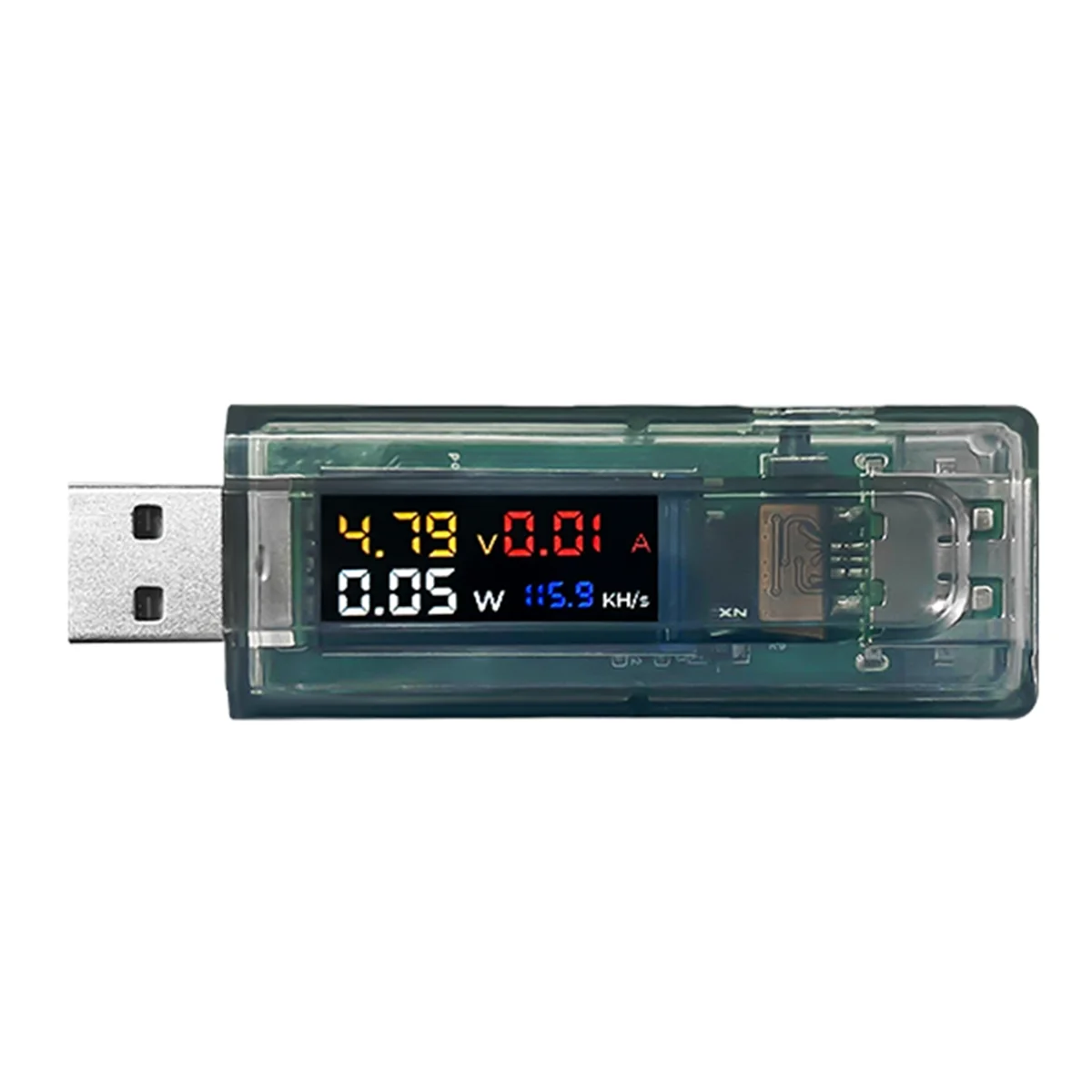 SuperDeals 2PCS NMMiner Miner 265KH/S USB Chain ESP32 Crypto Miner BTC Solo หวย Miner เครื่องทดสอบแอมป์มิเตอร์ USB-A Series รูปแบบโซ่