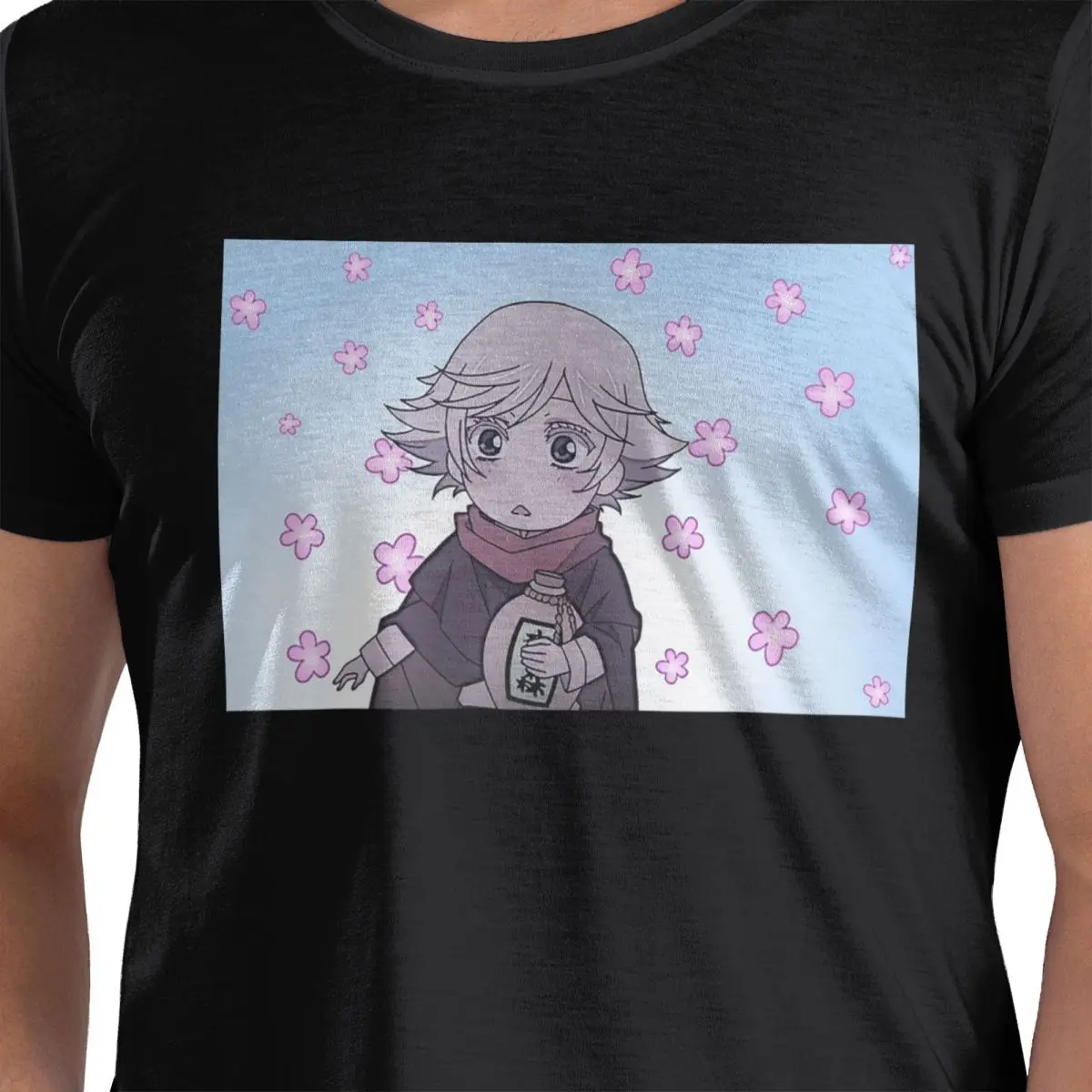 

Футболка Mizuki With Sake Kamisama Kiss из 100% хлопка, мужские забавные футболки, мужские футболки с круглым вырезом и коротким рукавом, S-6XL