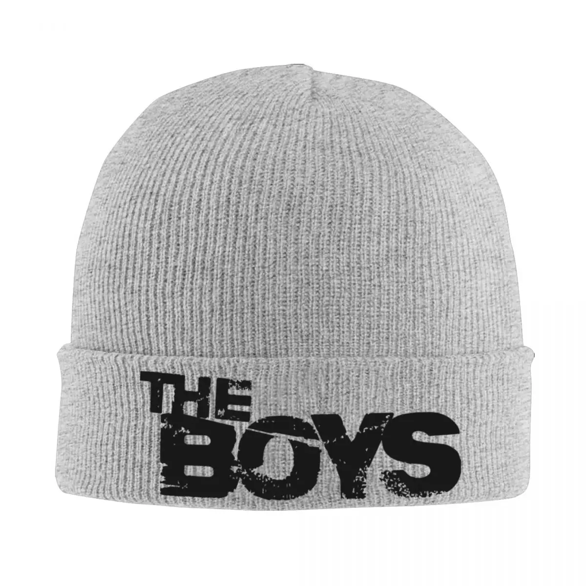 

The Boys Season 4 TV Show Knitted Caps Women's Men's Skullies Beanies Autumn Winter Hat Warm Cap