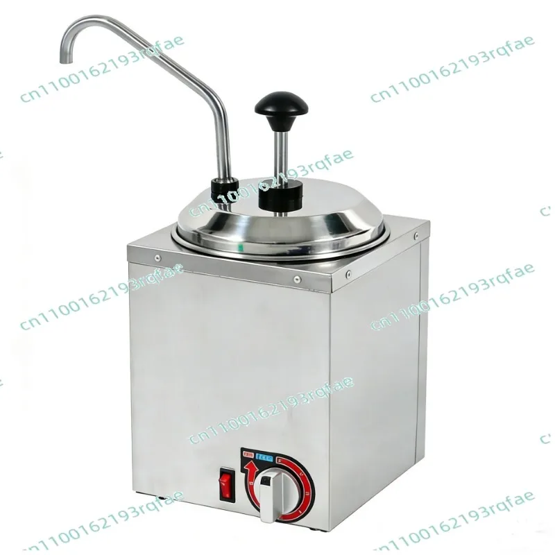 Single Head Square Electric Cheese Machine Stainless Steel Thermal Insulation Heating