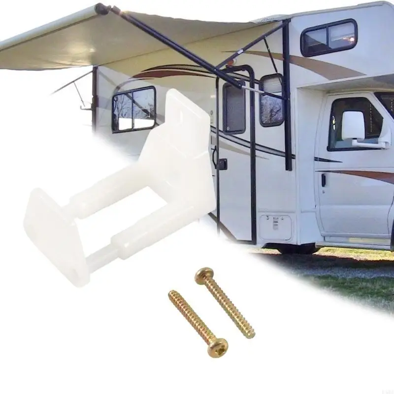 

Reliable Sliding Door Guide Corrosion Resistant Door Guide Door Stabilizer Door Maintenance Accessory for Campers & RVs