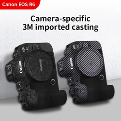 Ucons Camera Sticker For Canon EOS R6 Skin Camera Decals Anti-scratch Protector