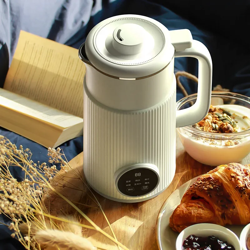 800ML Soybean Milk Machine Electric Juicer Filter-free Soy Milk Maker Blender Mixer Fresh Juice Maker Wall Breaking Machine 220V