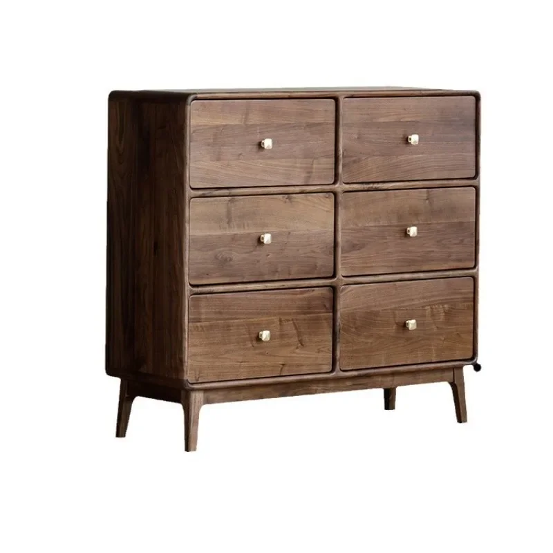 

Solid wood chest, locker storage, all solid wood, antique logs against the wall in the bedroom