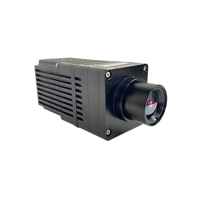 640*512 thermal imaging module movement, supports ONVIF, suitable for monitoring PTZ-AI robot thermal imager integration