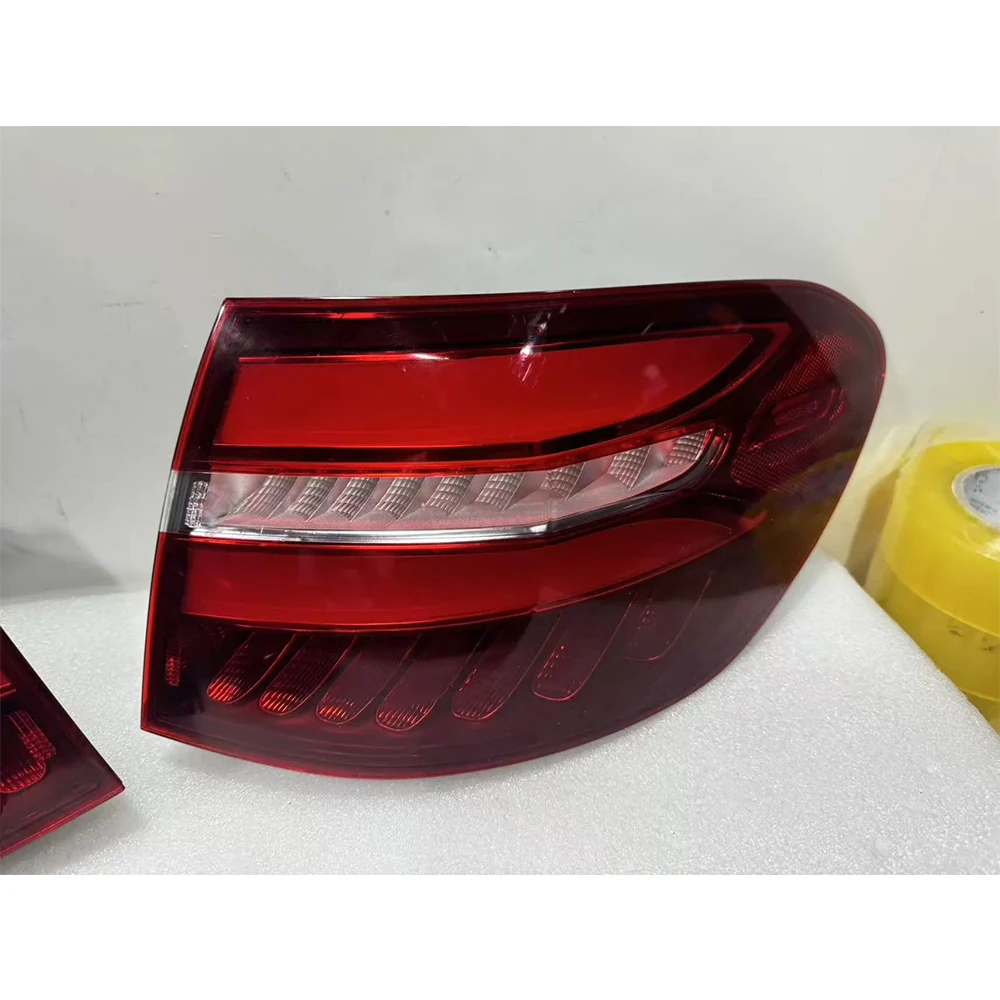 1PC taillight original used for Mercedes-Benz W253 X253 GLC taillight brake light signal light EU version 2016 2017 2018 2019 - view 5