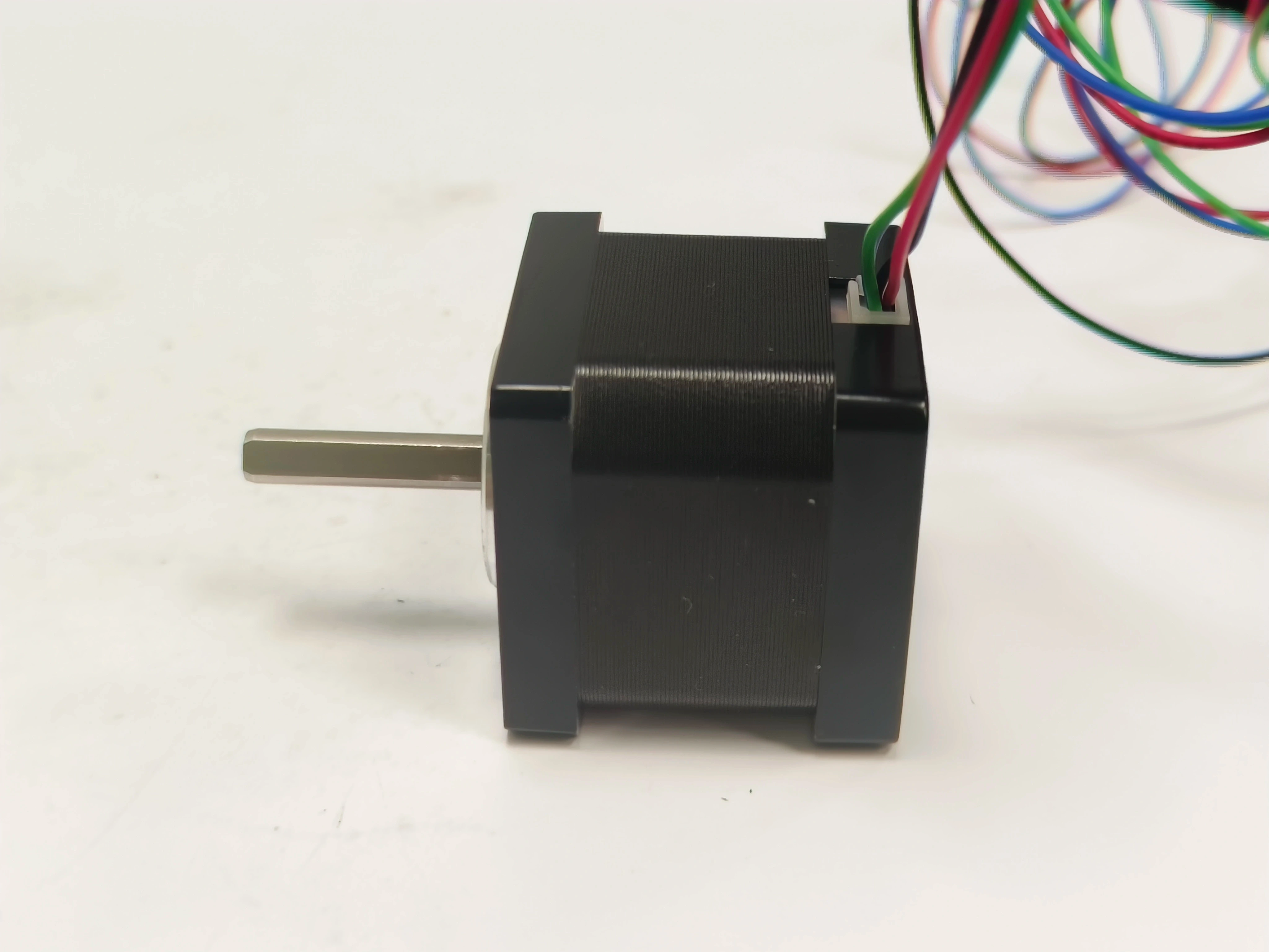Body Length 34mm 4-Wire NEMA14 Stepper Motor 18N.cm Current 0.8A Step angle 1.8° Single Output Shaft Motor