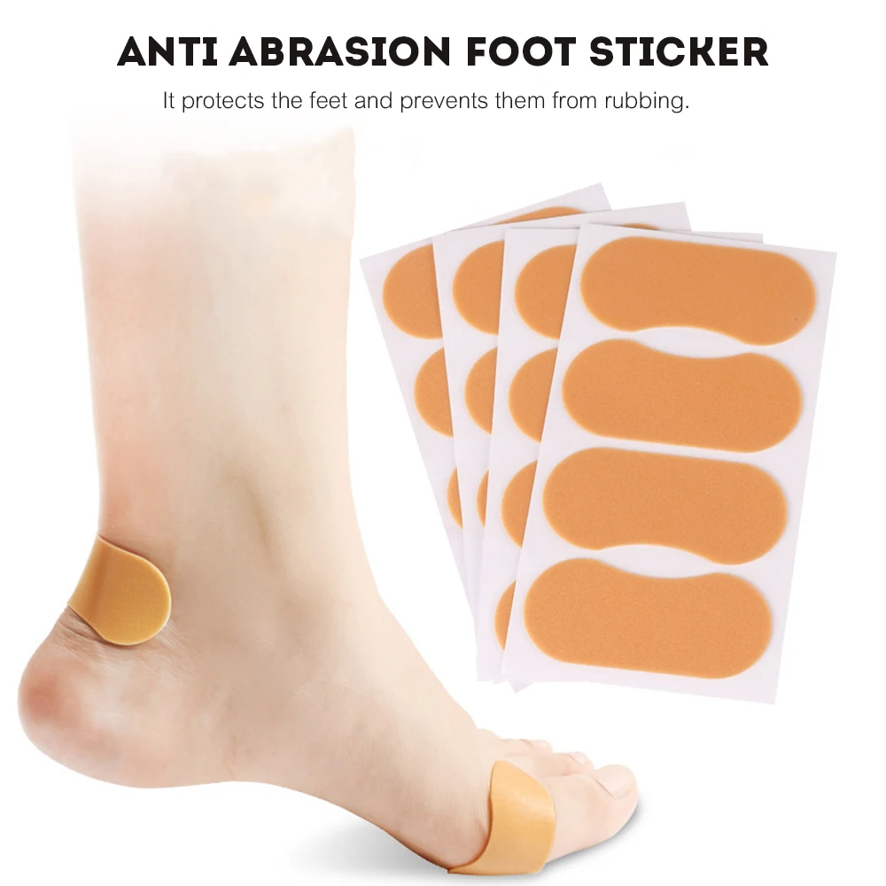 1-3pcs Gel Heel Protectors Shoes Sticker Soft Hydrocolloid Foot Patches Adhesive Blister Pads Heel Liner Pain Relief Feet Care