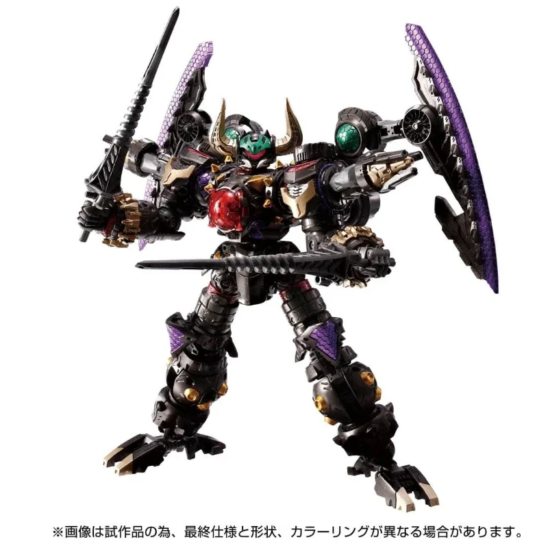 In magazzino trasformatori Takara Tomy Diaclone DA-94 Varuda Legion Vajra Robot Anime Action Model Toys Gift