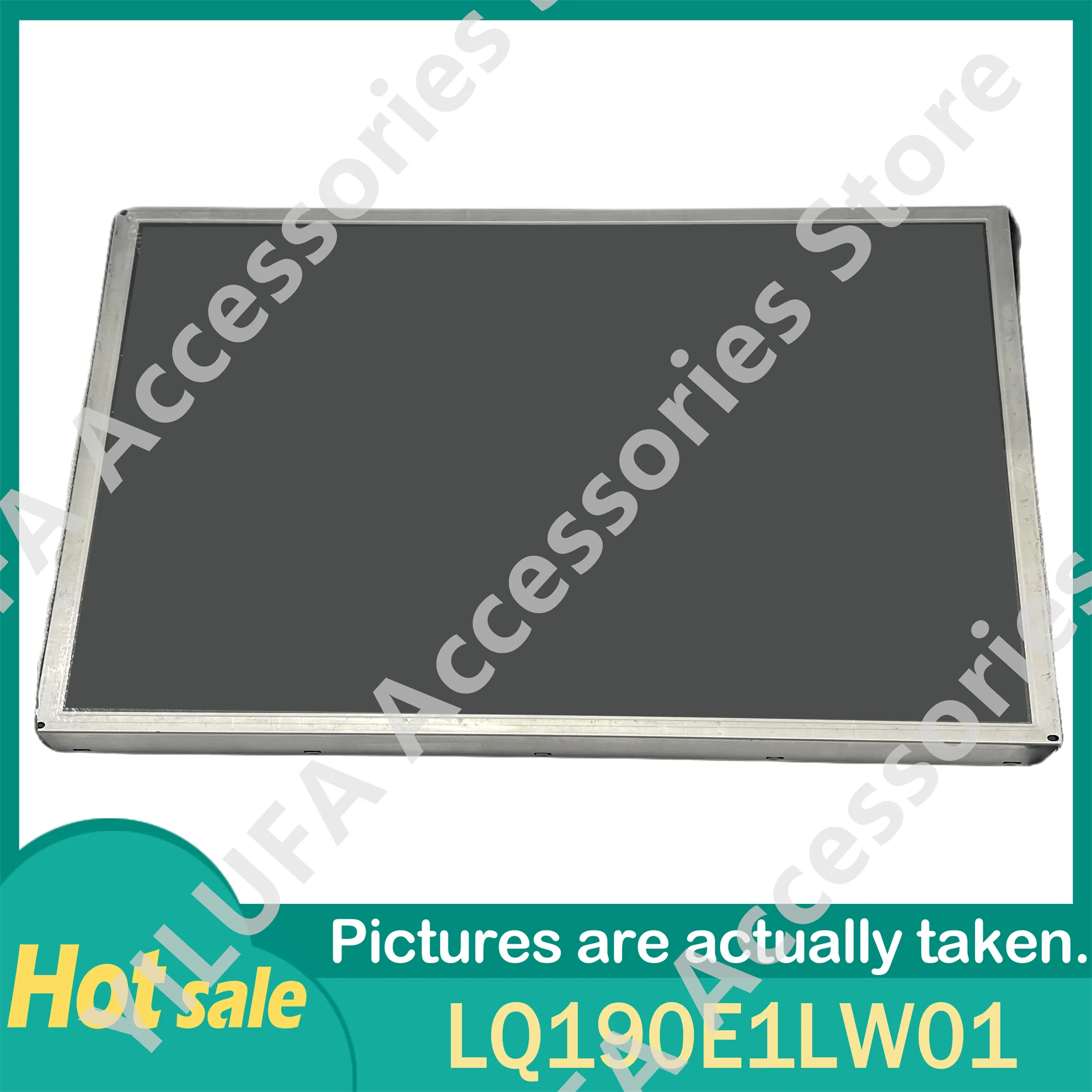 100% Working LQ190E1LW01 LQ190E1LW02 LQ190E1LW41 19 Inch Industrial Screen New 100%