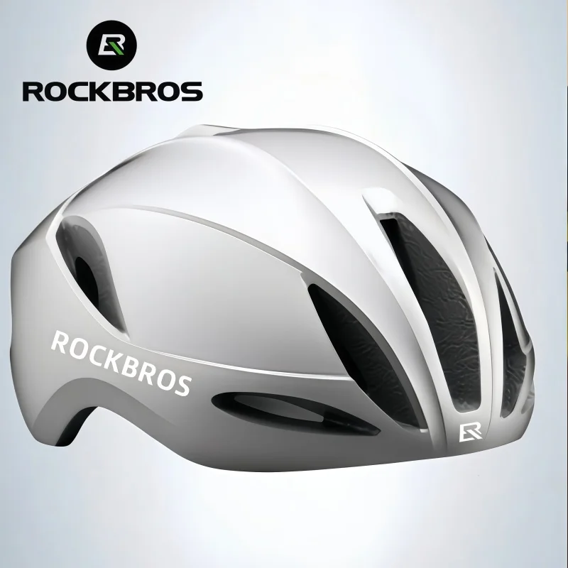 ROCKBROS professional cycling helmet suitable for adult men and women with adjustable head circumference of 57-62cm