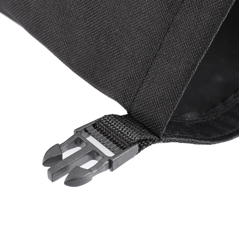 

4Pcs Pavilion Sandbags Black Strong Tent Weights Strap Buckle Canopy Weight Bags Outdoor Gazebo Anchors