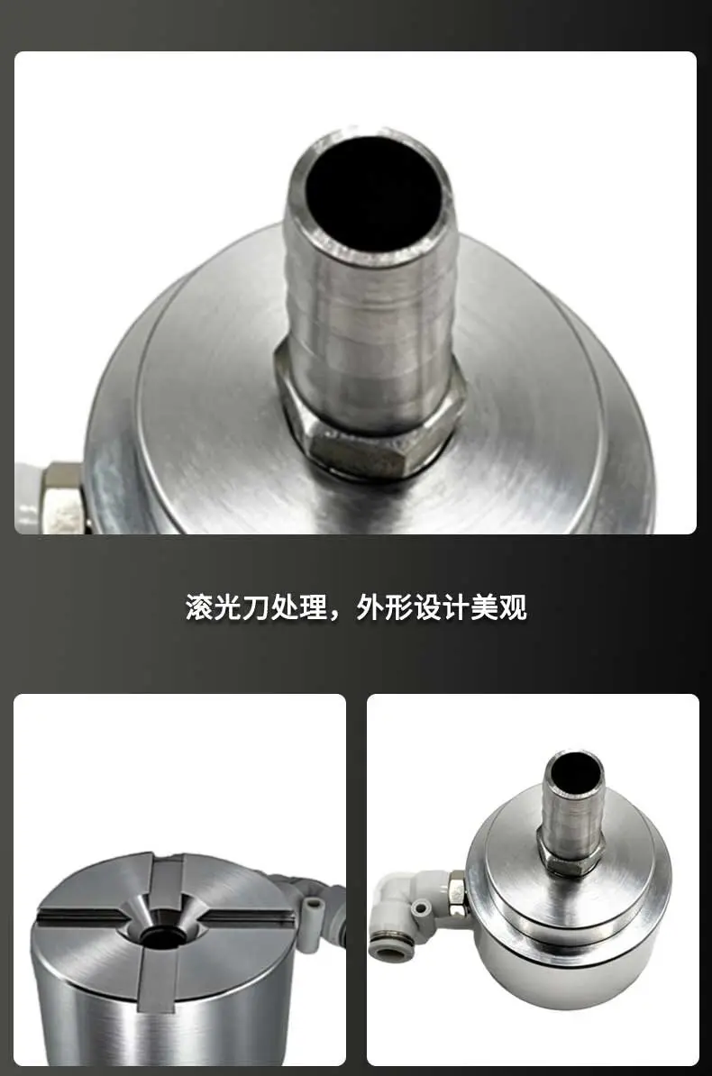 Small Pneumatic Pump Waste Oil Waste Liquid Cleaning Pump Cutting Fluid Exchange Oil Suction Pump Aluminum Alloy