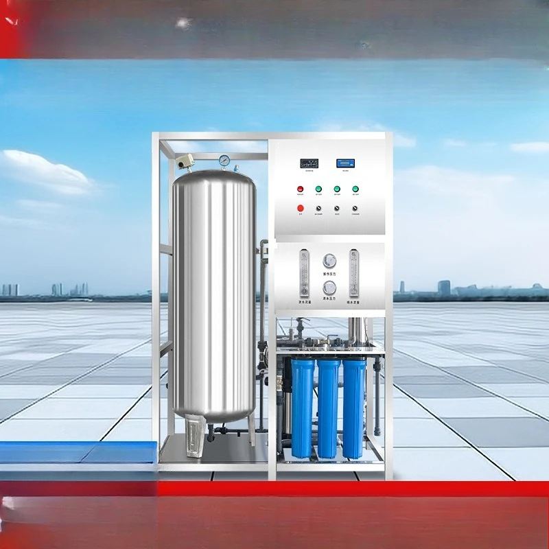 

Water purifier Large reverse osmosis pure water treatment equipment School factory direct drinking water purifier