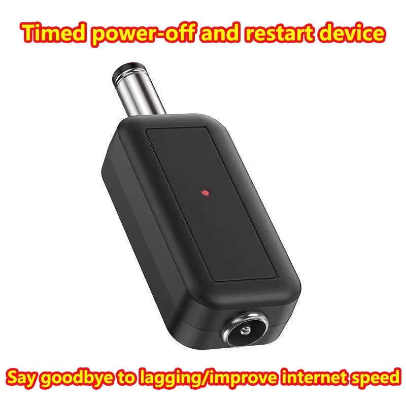 DC WiFi Auto-Reboot Router 24H Automatisches Ausschalt- und Reset-Tool 5.5x2.1mm Neustart-Steuerleitung 5V-24V – Detail 4