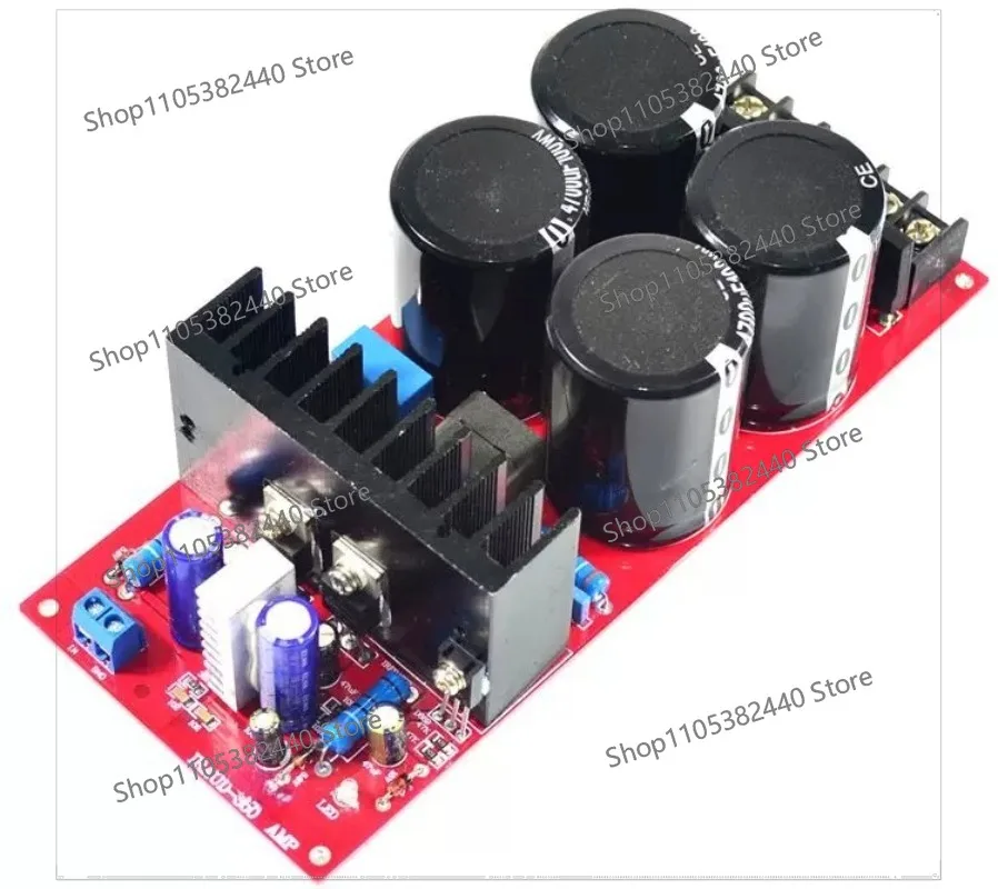 For IRS2092 Class D Amplifier Board 700W, Dual Rectifier Mono Finished PCB for DIY HiFi Audio