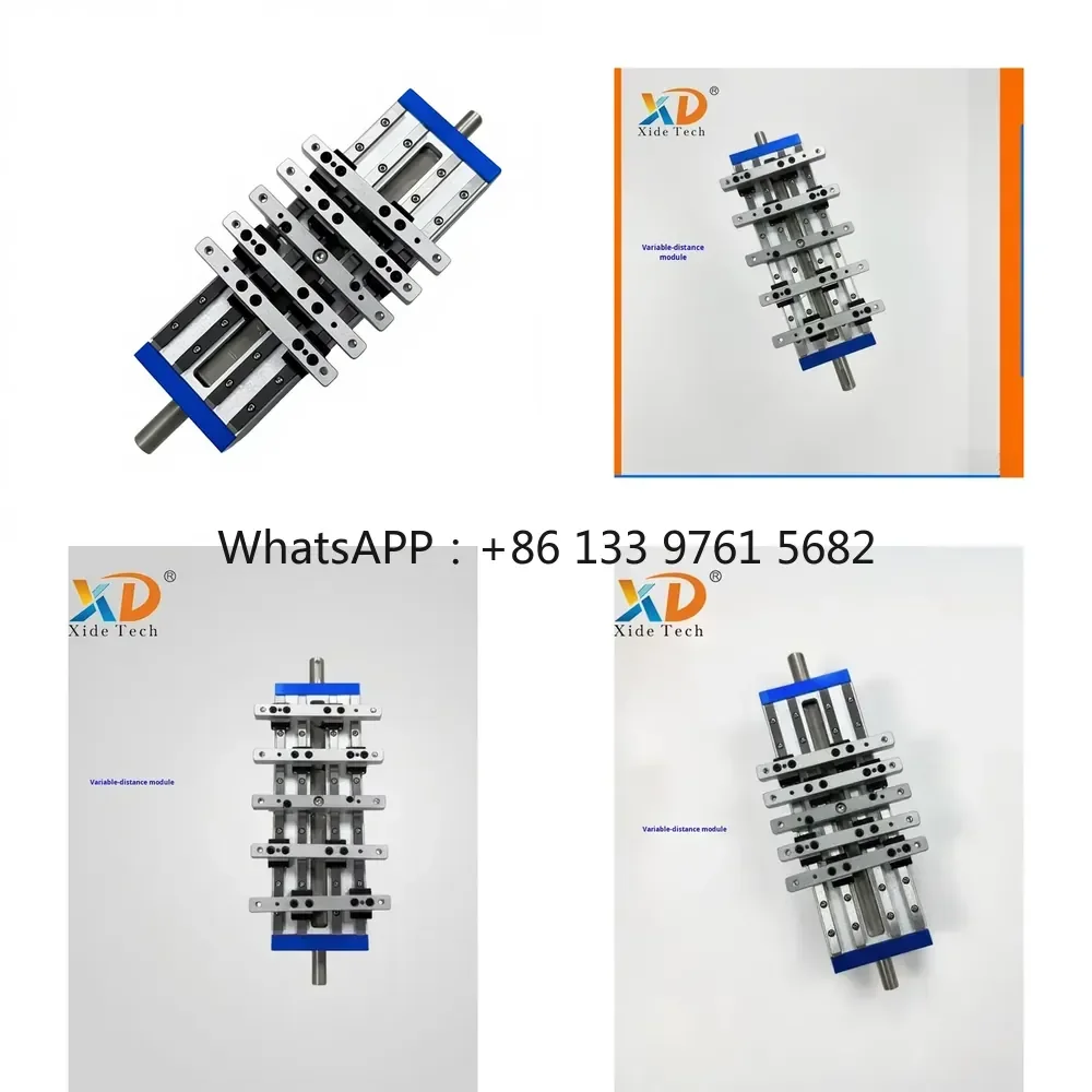 WSQ XD5355C Small Variable Distance Module Chip Suction Plate Detection Handling Special Cylinder Slide Table 1.5kg China