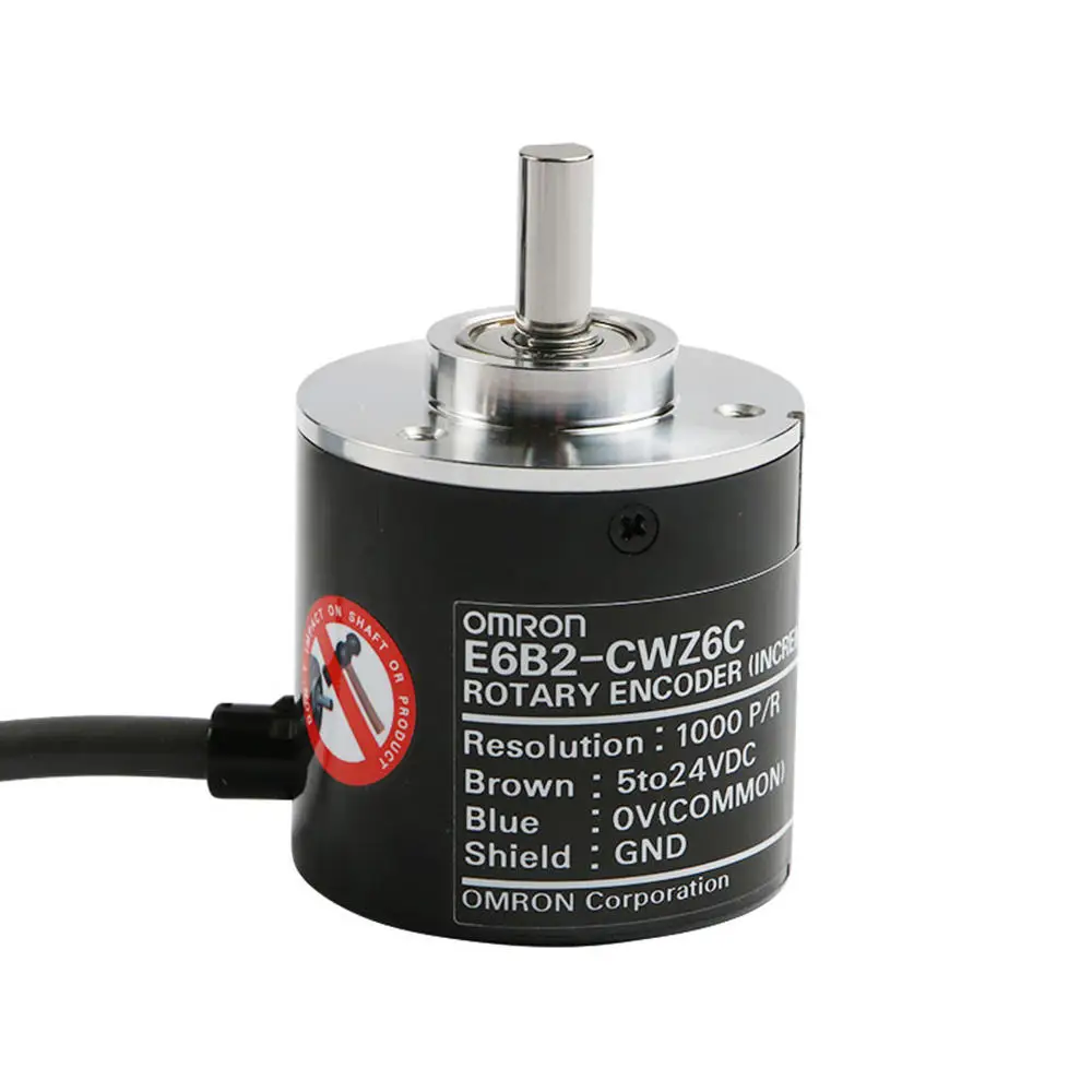 Good Quality E6B2-CWZ6C-1000PPR Rotary Encoder 100 200 300 1024ppr