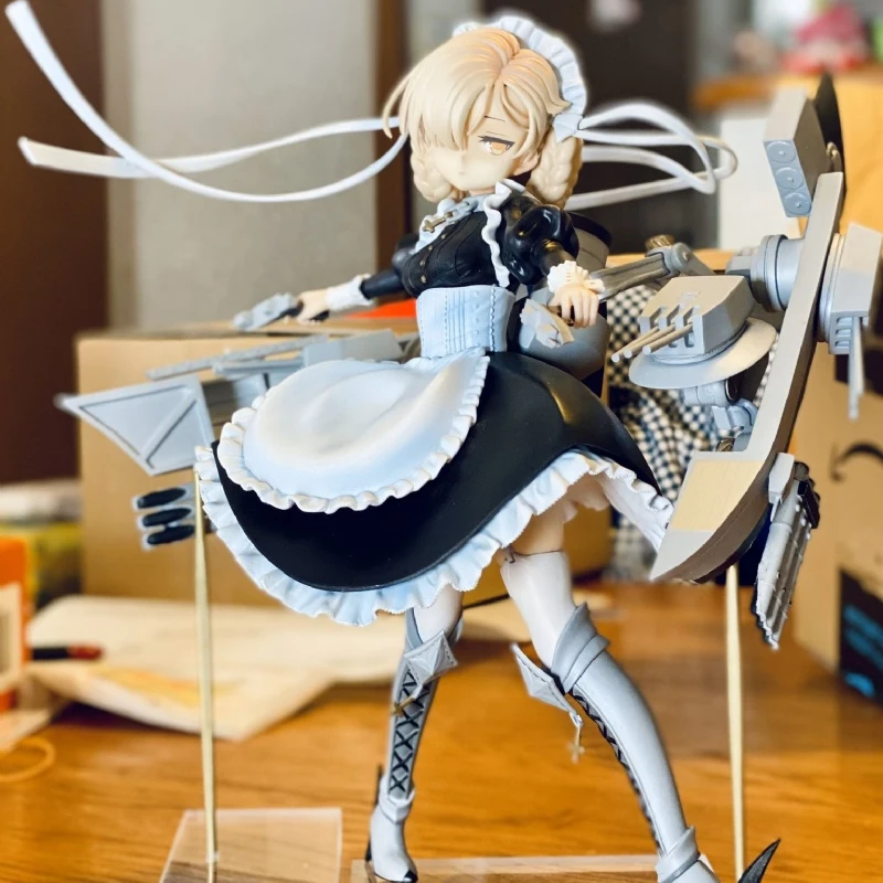 

(In Stock) (W_3436) 1/6 Sheffield Maid Ver Azur Lane Unpainted Unassembled WF2020w Diy GK White Resin Model Kit