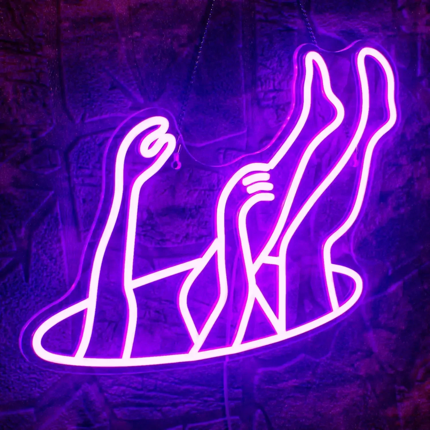 

Falling Man LED Neon Sign Falling Into Hole Neon Light For Wall Decor Bedroom Home Bar Game Room Party Gift
