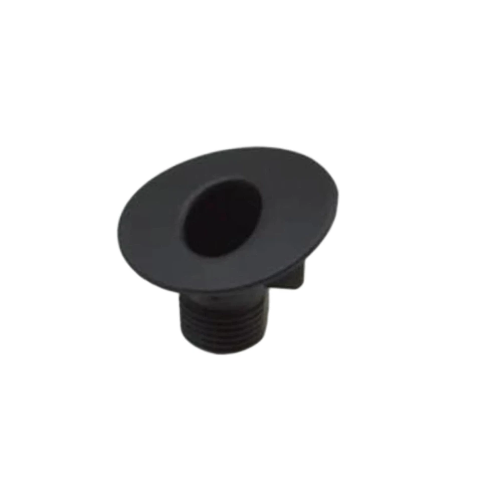 OEM Replacement Cover Rear Trim Cover Cap For Interior Restoration Direct OEM Replacement Resistant To Aging Black