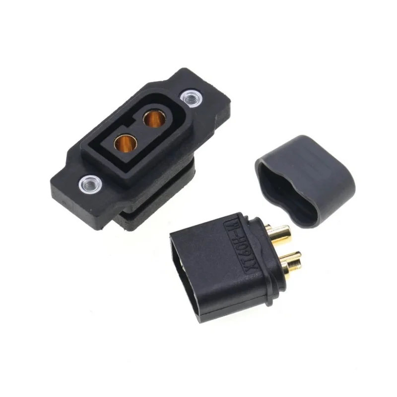 XT60NE-F Lithium Battery Charging Plug Fixed Male Female plug Large current Model airplane Power plug connector