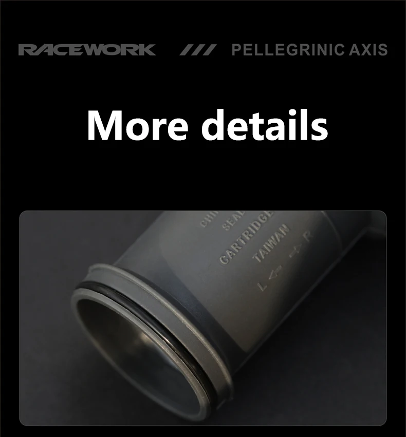 RACEWORK BB68/BB86 Fahrrad Tretlager MTB Rennrad Press Fit Lager BB 24mm Welle Kurbelgarnitur Teile – Detail 12