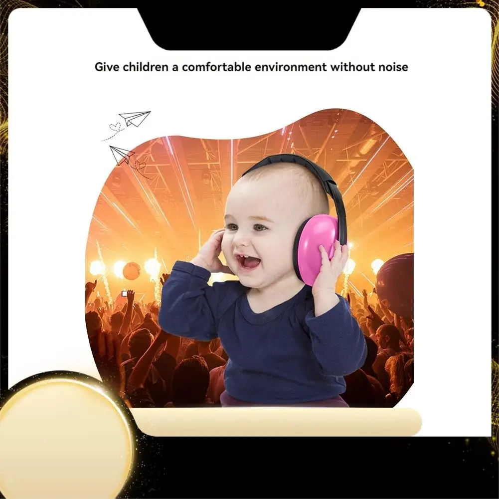 

Детские наушники Детские наушники с шумоподавлением для детей 0-24 месяцев Защита ушей ребенка