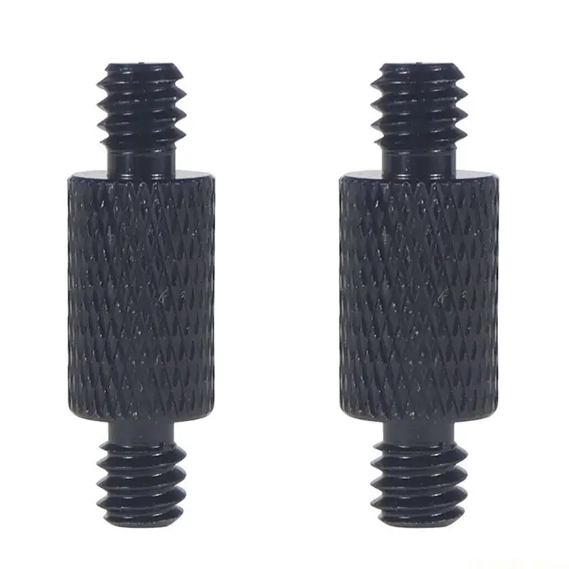 E56B 1/4 to 1/4 Double Head Extension Rod Screws D16mm D10mm Extended Screw Mount