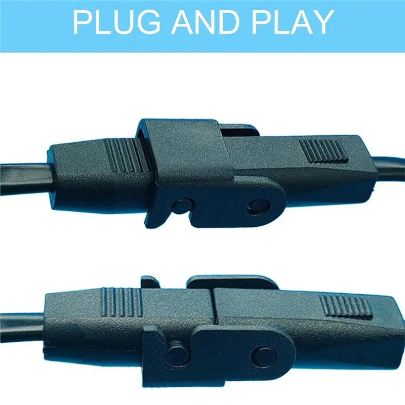 ABGI-Universal 1.5 Meter 2 Pin Splitter Lead Y Power Cable For Electric Recliner And Lift Chairs- Supports 2 Motors To 1 Power S