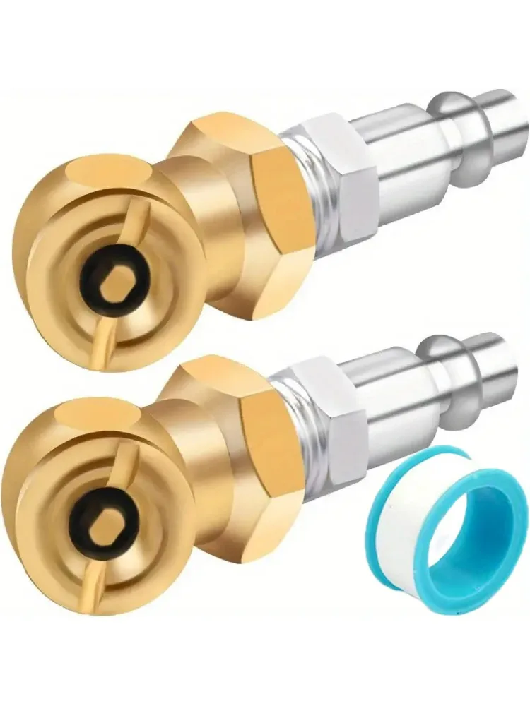 AliExpress Ball Inflator Air Chuck Set Brass 1/4NPT Air Compressor Tire Inflator Attachment Inflator for Car Truck Quick Gas Pipe Bicycle