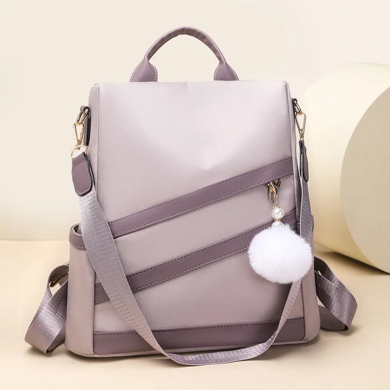 

Новинка 2023 года, женский рюкзак, студенческая школьная сумка, простая модная мягкая кожа, большая вместительная повседневная сумка на двойное плечо, подарки