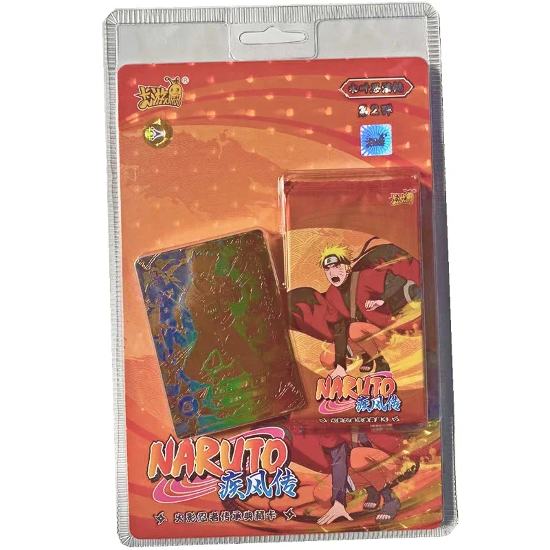 Kayou NarUTO忍者レジェンドsp lrコレクターのエディションカード、bp