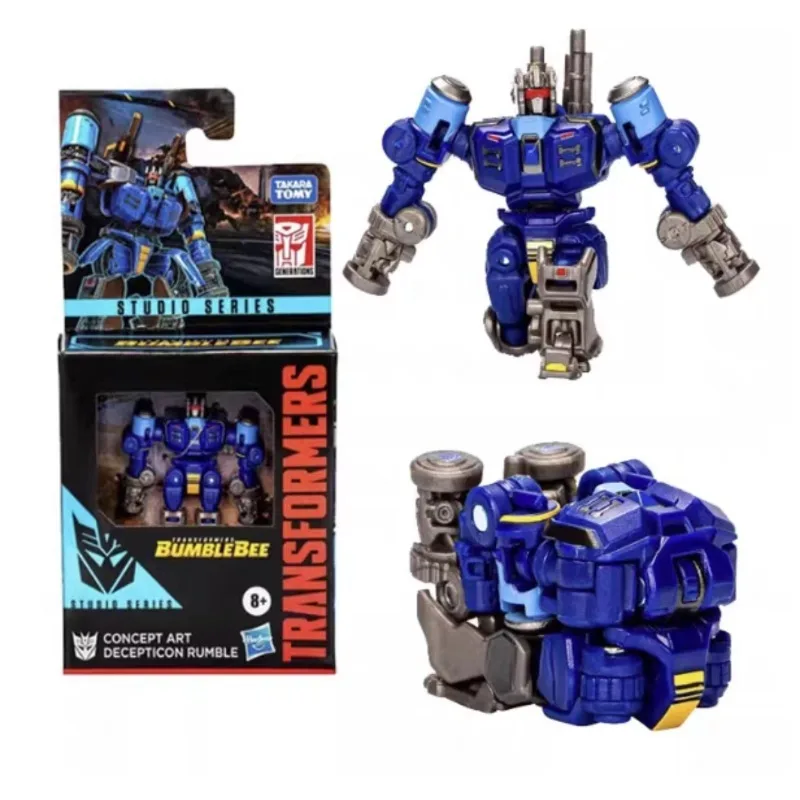 Nuovo Originale Hasbro Transformers Classic Toys Studio Series Decepticon Rumble Action Figure Giocattolo per Bambini