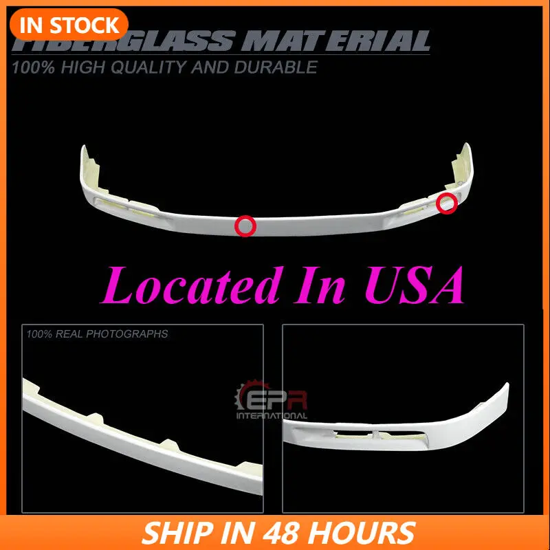 

For Nissan Skyline Pre-facelift R34 GTT ER34 Front Lip Diffuser Frp Unpainted