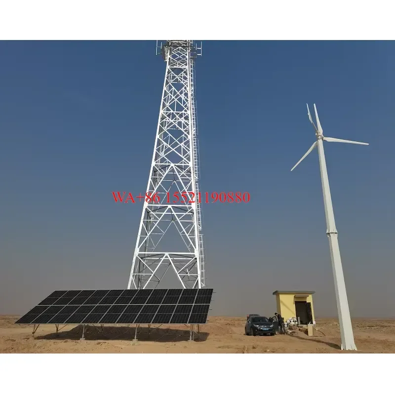WMWMNU 10KW High Efficient Wind Turbine Generator 96V-380V Wind Solar Hybrid Power System for Home Industrial Use