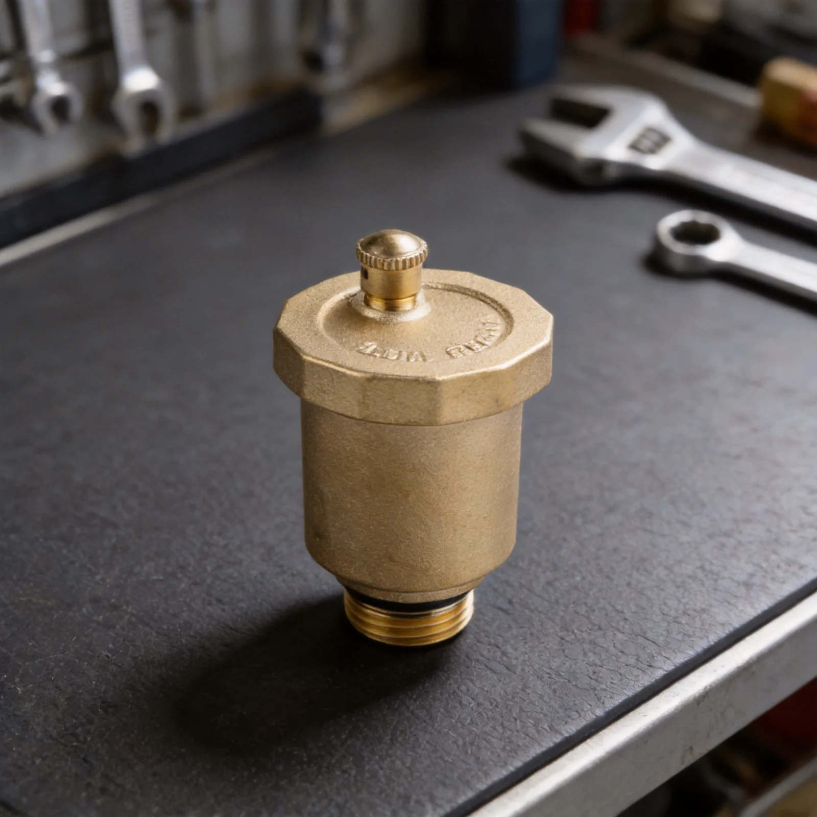 System Maintenance Automatic Vent Valve Air Bleeder Valve Temperature Resistant Valve G2 1 Efficient Air Removal