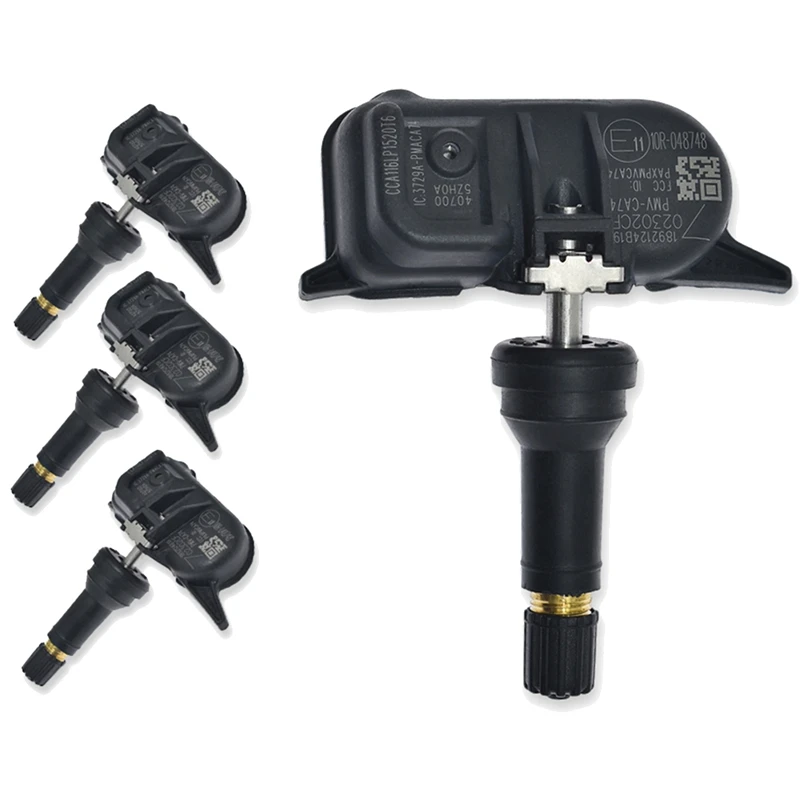 

4Pcs/Lot 433MHZ Tire Pressure Valve Car Tire Pressure Sensor 40700-5ZH0A 407003HN0B A4709057800 For Nissan Infinit Mercedes