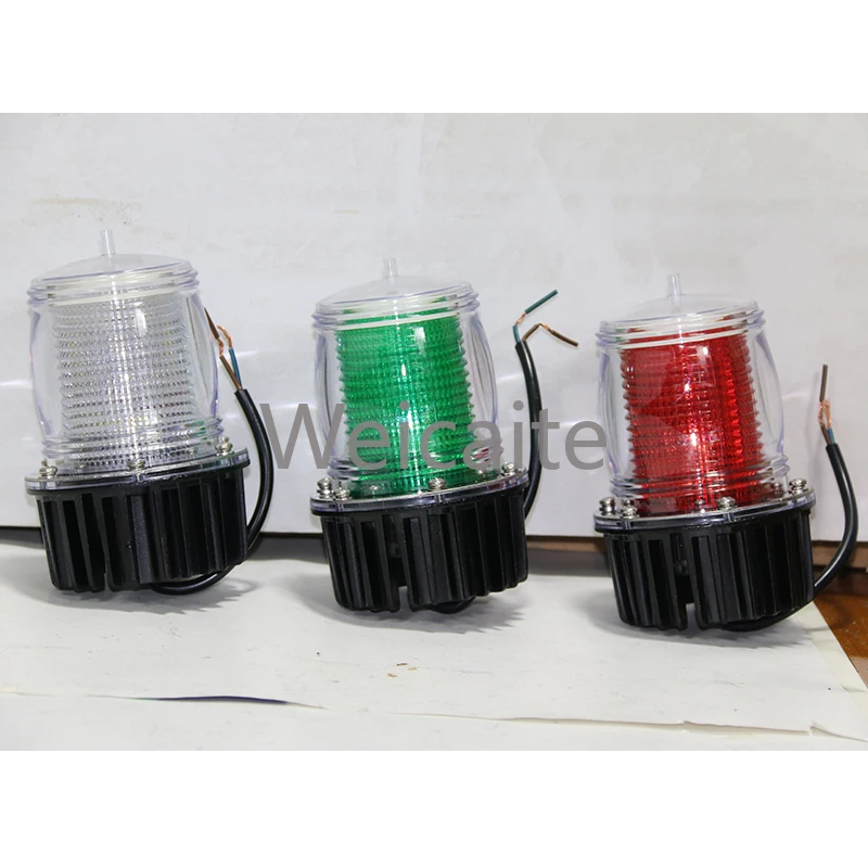 

Marine DC Mast Light Energy Saving 360 Degree LED Signal Light Beacon Light