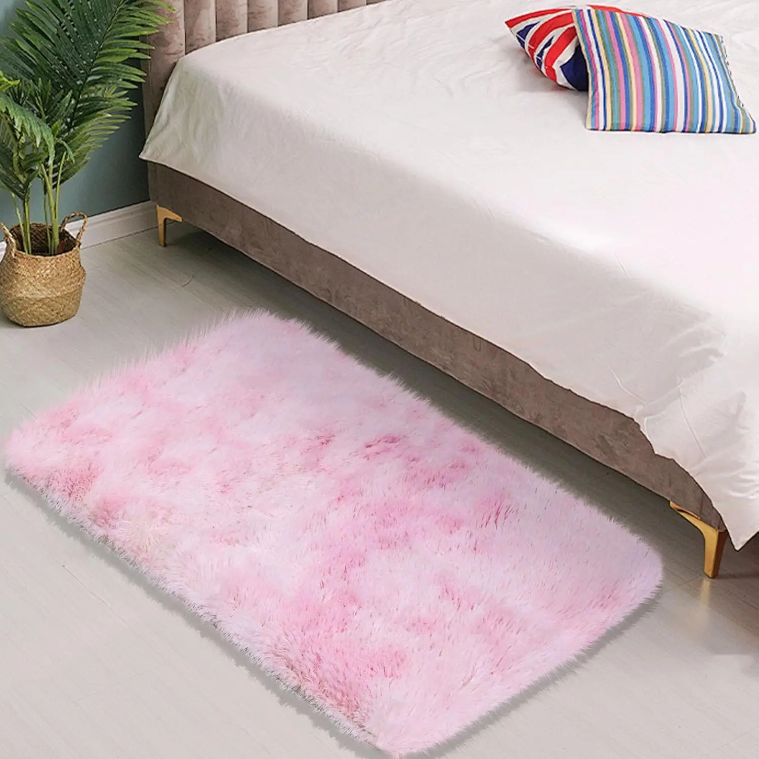 VIKAMA 40*60 Fußmatte Willkommen Matte Weichen Teppich Für Live Zimmer Teppich Für Schlafzimmer Weiche Winter Warme Boden Matte zimmer Teppich Hause Dekoration