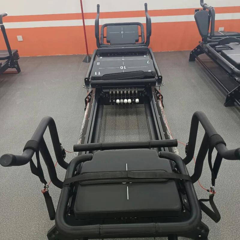 Gym Fitness Equipment Megaformer M3k Complete with Straps & Professional Design for Varied Pilates Workouts