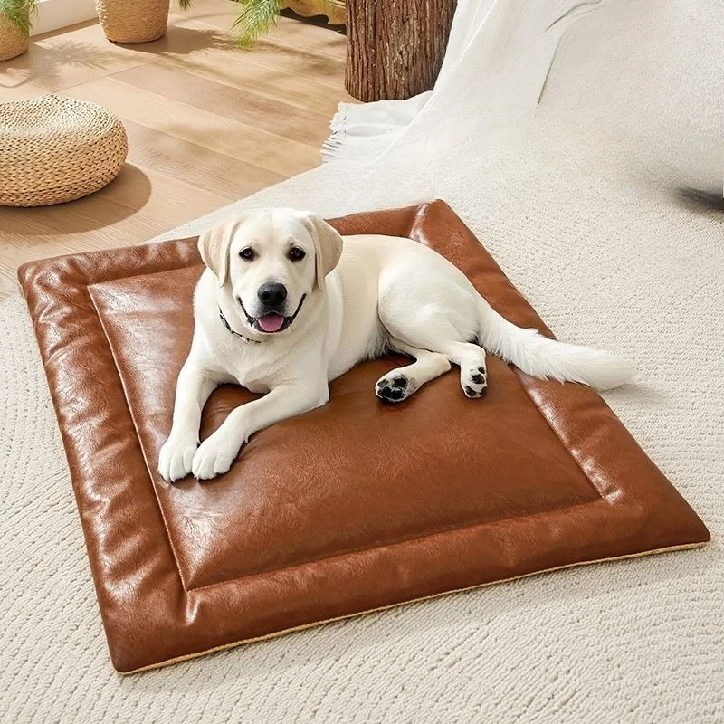 

Dog mat, large dog leave-in kennel, waterproof summer pet dog cool nest