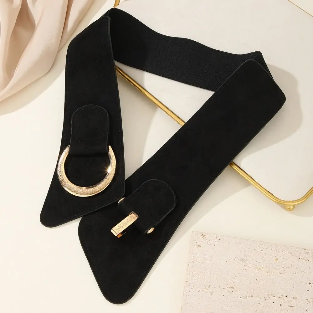 cinto-de-camurca-ajustavel-moderno-em-couro-sintetico-com-elastico-estilo-western-para-vestidos