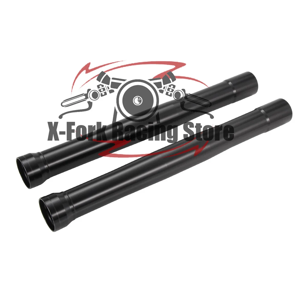 

Black Front Outer Fork Tubes Pipes For YAMAHA MT-09 MT09 2021-2026 XSR900 2022-2025 B7N-23126-00-00 500mm Shock Fork Outer Bars