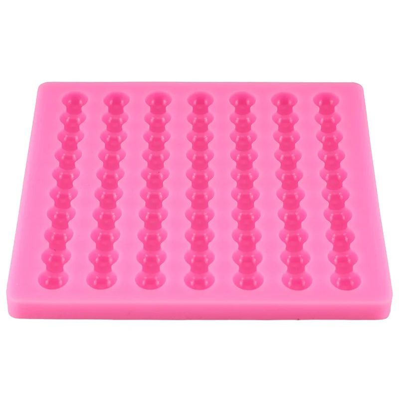 Pearl Cake Border Silicone Mold Sugarcraft Wedding Decorating Tool Cupcake Fondant Chocolate Sugarcraf Gumpaste Clay Molds M2347