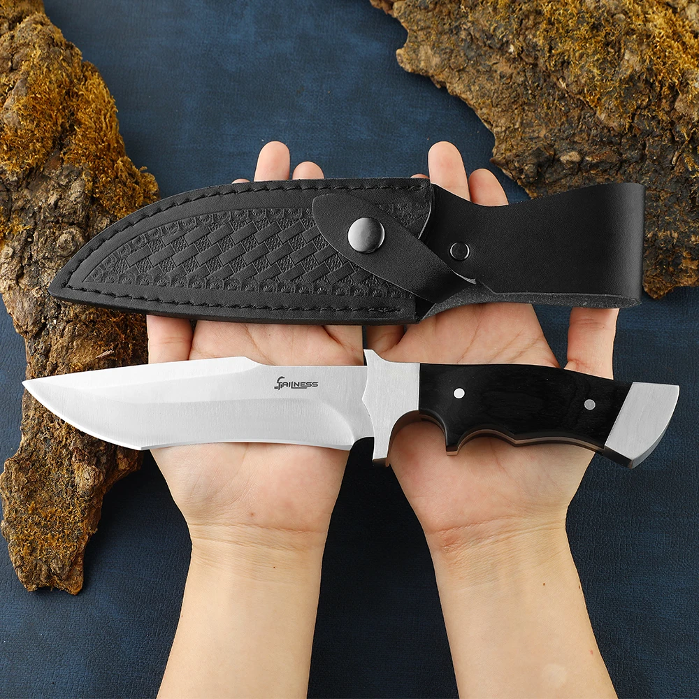 camping knife hunting knives fixed blade knife fixed blade tactical knife Fixed blade men\'s tactical knife bushcraft knives