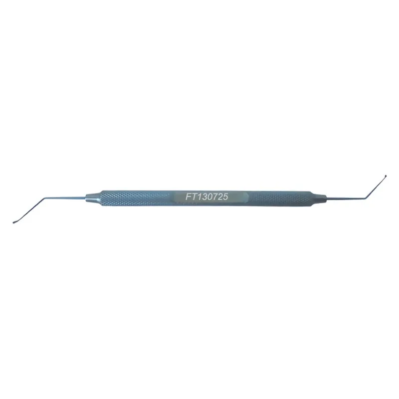 Singer Sweep Capusule Polisher Hook Ophthalmic Surgical Instrument